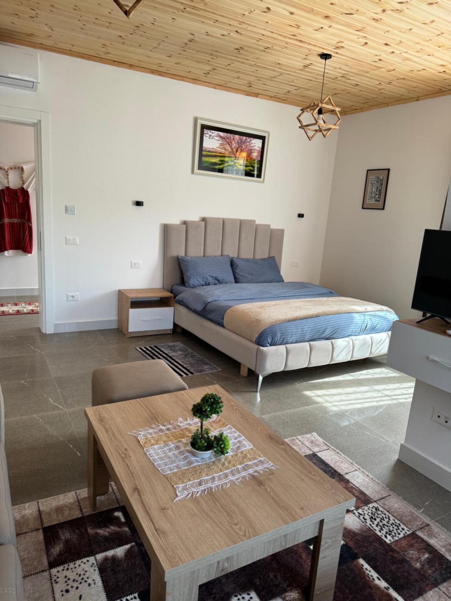Qyteza Guest House & Camping Shkodra Exterior foto